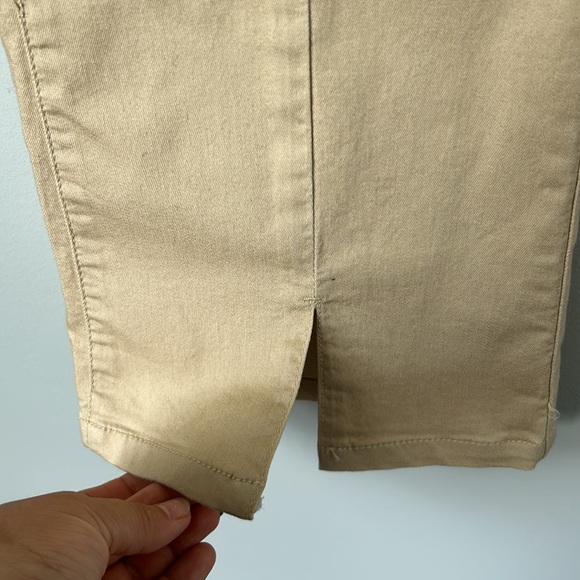 NWT Disclosure Stretch Khaki Bootcut Pants size 17/33 juniors - Picture 3 of 7